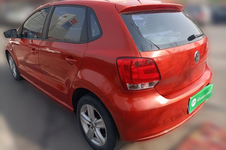 Used Volkswagen Polo 2011 1.6L Automatic ZhiShang Version Rear Left 45 Deg