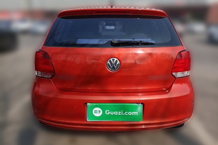 Used Volkswagen Polo 2011 1.6L Automatic ZhiShang Version Rear