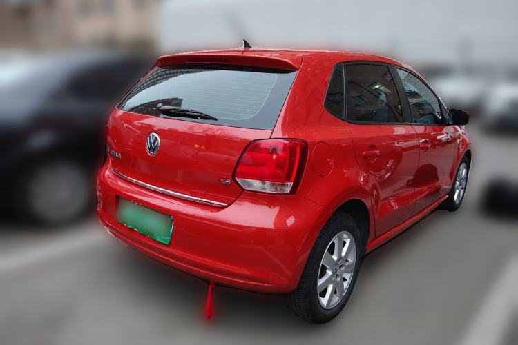 Used Volkswagen Polo 2011 1.6L Automatic ZhiKu Edition Rear Right 45 Deg