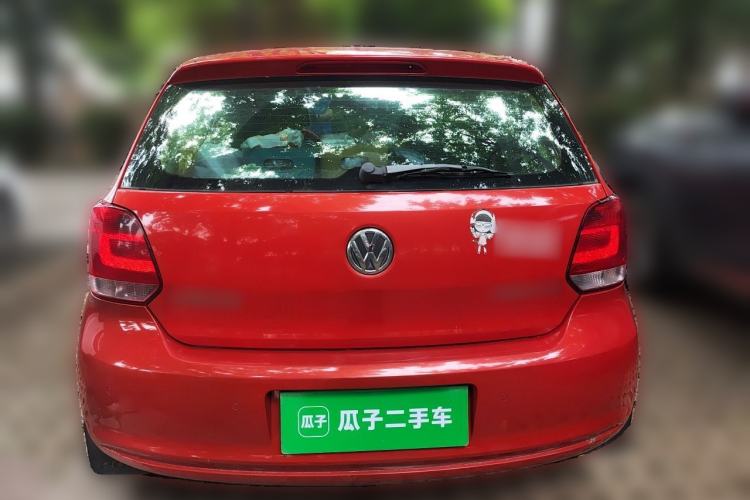 Used Volkswagen Polo 2011 1.6L Manual ZhiShang Edition Rear