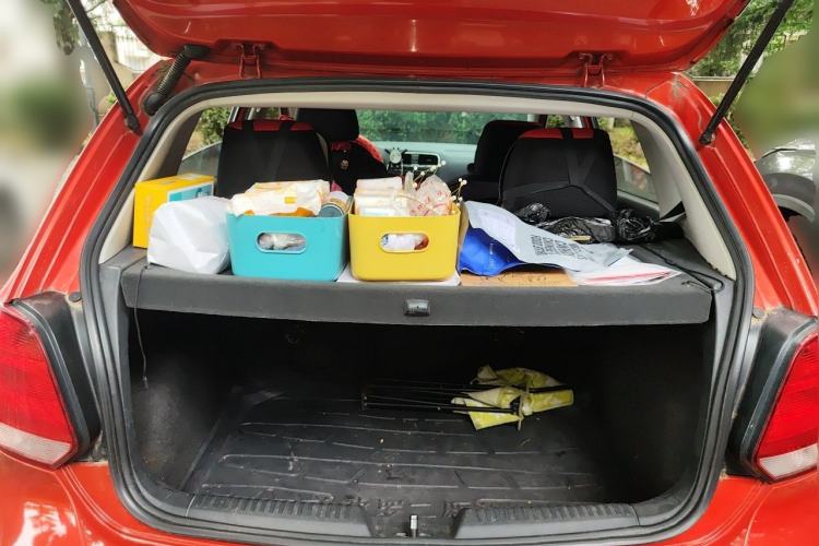 Used Volkswagen Polo 2011 1.6L Manual ZhiShang Edition Trunk