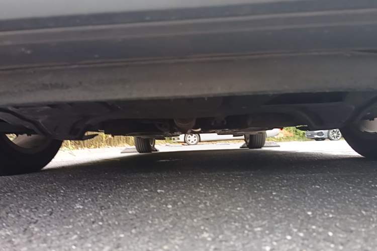 Used Volkswagen Polo 2011 1.6L Automatic ZhiShang Version Chassis Front