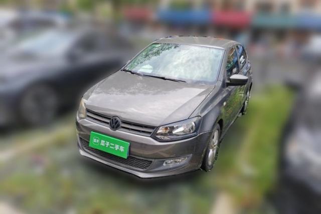 Used Volkswagen Polo 2011 1.4L Manual ZhiShang Edition