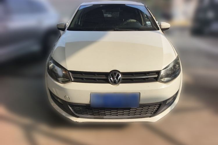 Used Volkswagen Polo 2011 1.6L Automatic ZhiShang Version Front