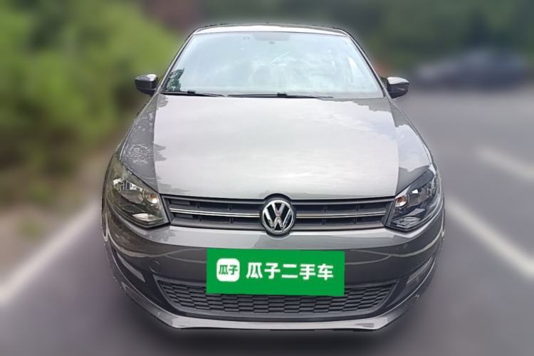 Used Volkswagen Polo 2011 1.6L Automatic ZhiShang Version Front