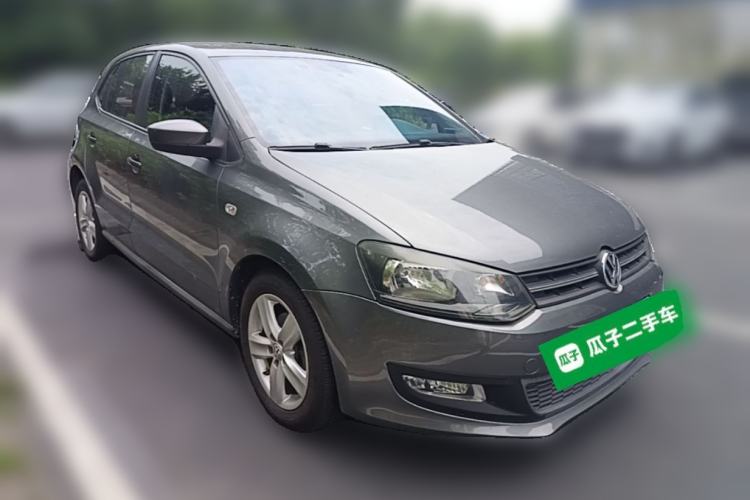 Used Volkswagen Polo 2011 1.6L Automatic ZhiShang Version Front Right 45 Deg