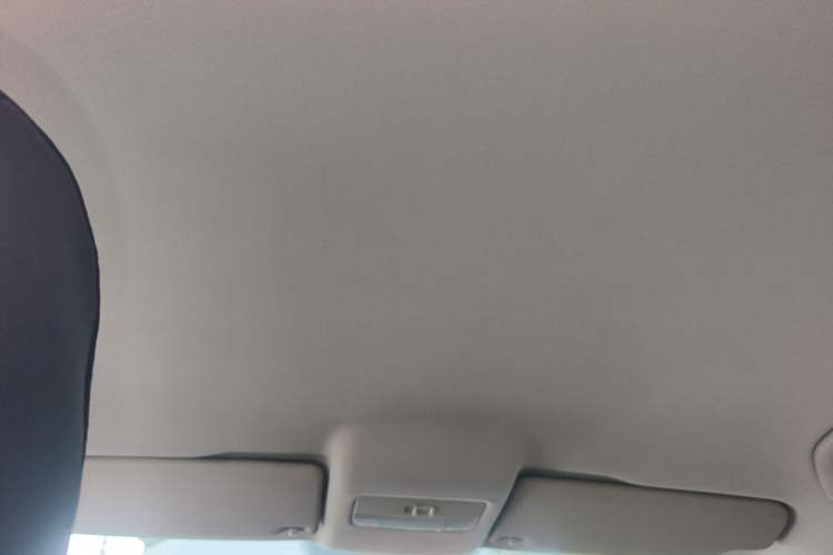 Used Volkswagen Polo 2011 1.6L Automatic ZhiShang Version Headliner