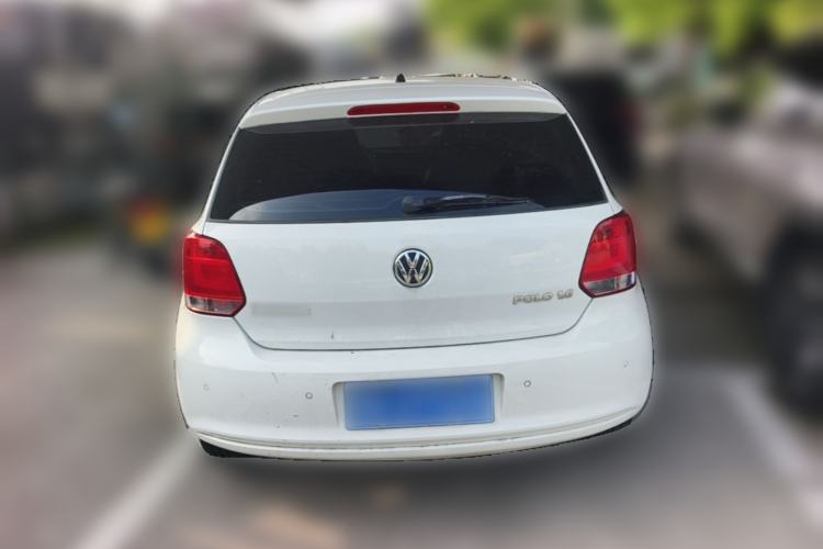 Used Volkswagen Polo 2011 1.6L Automatic ZhiShang Version Rear