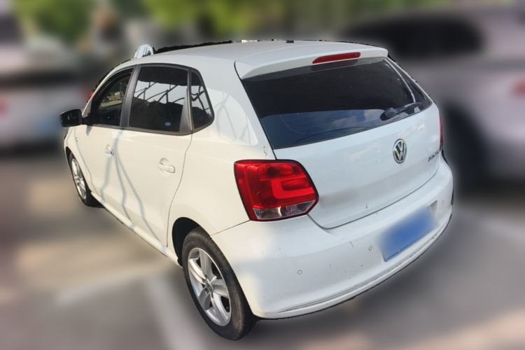 Used Volkswagen Polo 2011 1.6L Automatic ZhiShang Version Rear Left 45 Deg