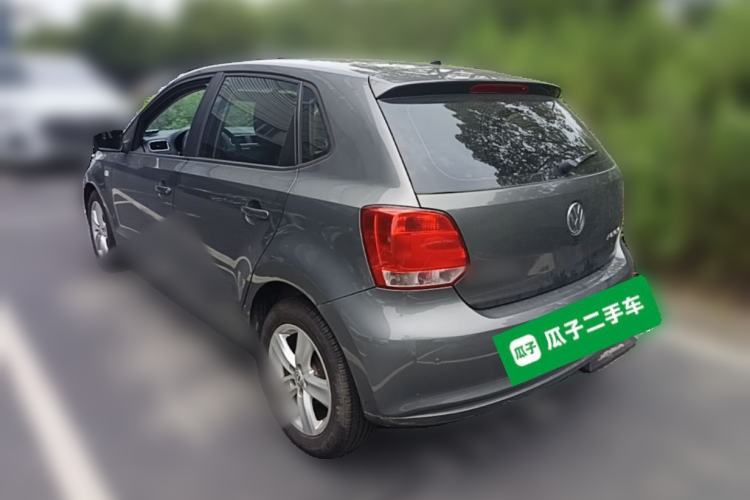 Used Volkswagen Polo 2011 1.6L Automatic ZhiShang Version Rear Left 45 Deg