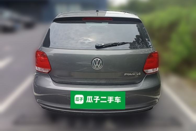 Used Volkswagen Polo 2011 1.6L Automatic ZhiShang Version Rear