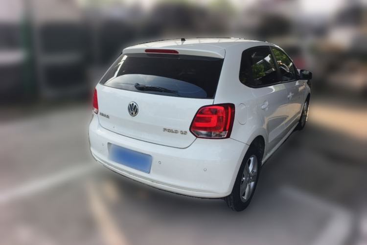 Used Volkswagen Polo 2011 1.6L Automatic ZhiShang Version Rear Right 45 Deg