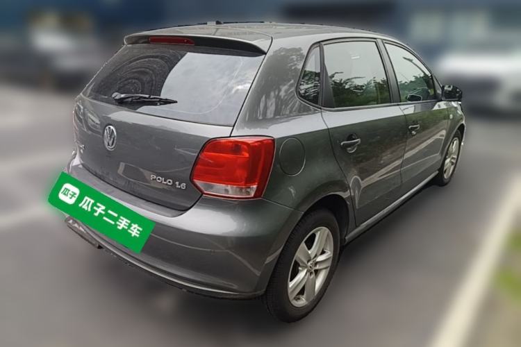 Used Volkswagen Polo 2011 1.6L Automatic ZhiShang Version Rear Right 45 Deg