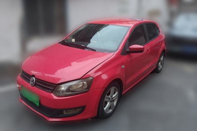 Used Volkswagen Polo 2011 1.6L Automatic ZhiShang Version