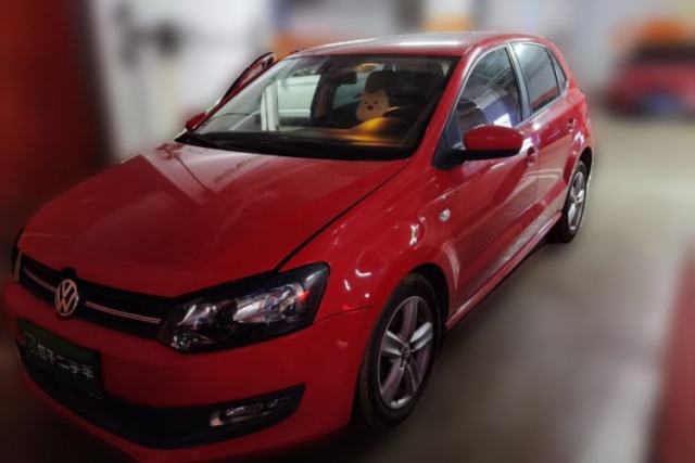 Used Volkswagen Polo 2011 1.6L Automatic ZhiKu Edition