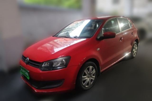 Used Volkswagen Polo 2011 1.4L Manual ZhiLe Edition