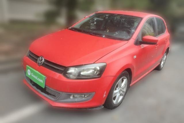Used Volkswagen Polo 2011 1.4L Manual ZhiShang Edition