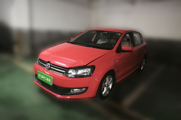 Used Volkswagen Polo 2011 1.6L Automatic ZhiShang Version Guazi used car, China used car export, Used car for sale, Used Volkswagen cars, Cheapest cars for sale
