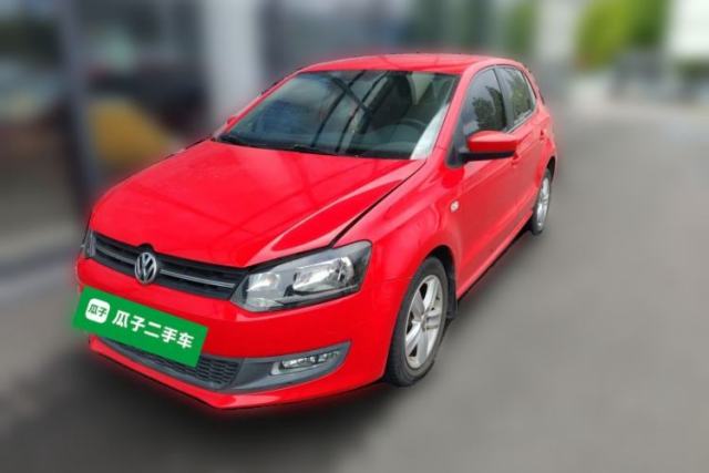 Used Volkswagen Polo 2011 1.6L Automatic ZhiShang Version