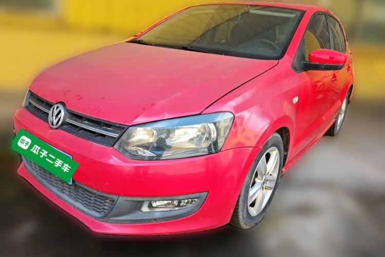 Used Volkswagen Polo 2011 1.4L Manual ZhiLe Edition Guazi used car, China used car export, Used car for sale, Used Volkswagen cars, Cheapest cars for sale