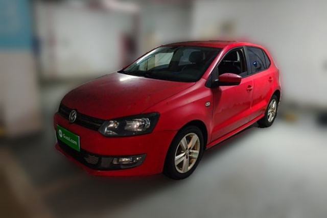 Used Volkswagen Polo 2011 1.6L Manual ZhiShang Edition