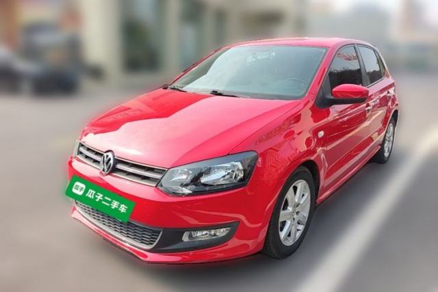 Used Volkswagen Polo 2011 1.6L Automatic ZhiKu Edition