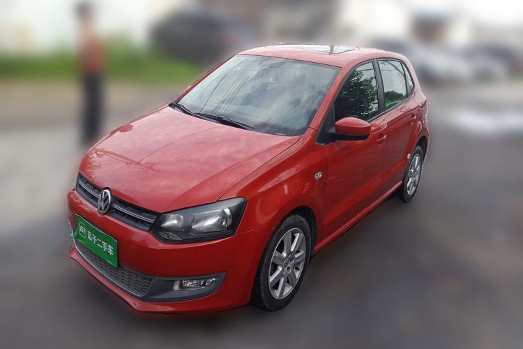 Used Volkswagen Polo 2011 1.6L Automatic ZhiKu Edition Guazi used car, China used car export, Used car for sale, Used  cars, Cheapest cars for sale