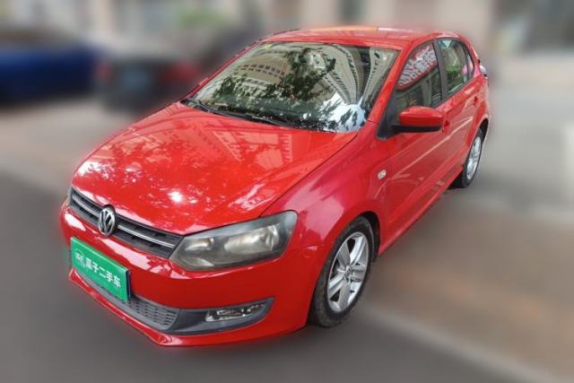 Used Volkswagen Polo 2011 1.6L Automatic ZhiShang Version