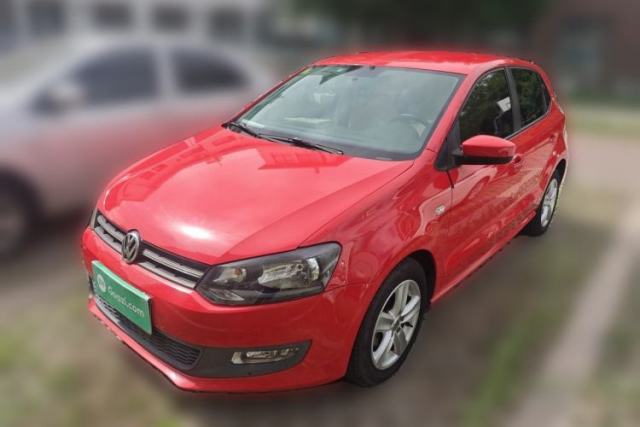 Used Volkswagen Polo 2011 1.4L Manual ZhiShang Edition