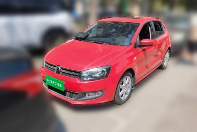 Used Volkswagen Polo 2011 1.6L Automatic ZhiKu Edition