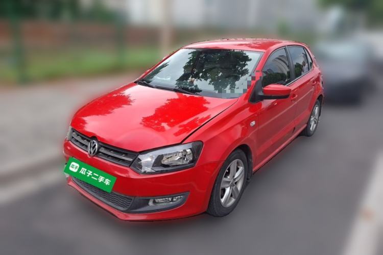 Used Volkswagen Polo 2011 1.6L Automatic ZhiShang Version Guazi used car, China used car export, Used car for sale, Used  cars, Cheapest cars for sale