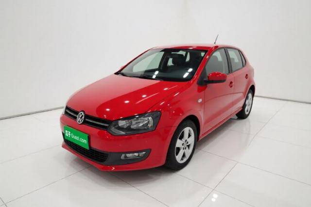 Used Volkswagen Polo 2011 1.6L Manual ZhiShang Edition
