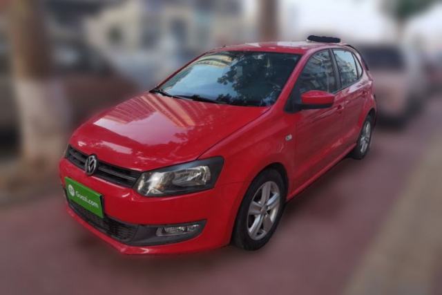 Used Volkswagen Polo 2011 1.6L Manual ZhiShang Edition