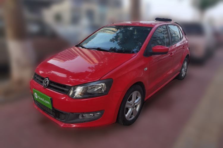 Used Volkswagen Polo 2011 1.6L Manual ZhiShang Edition Guazi used car, China used car export, Used car for sale, Used Volkswagen cars, Cheapest cars for sale
