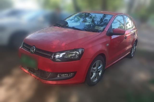 Used Volkswagen Polo 2011 1.6L Manual ZhiShang Edition