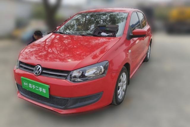 Used Volkswagen Polo 2011 1.4L Manual ZhiLe Edition