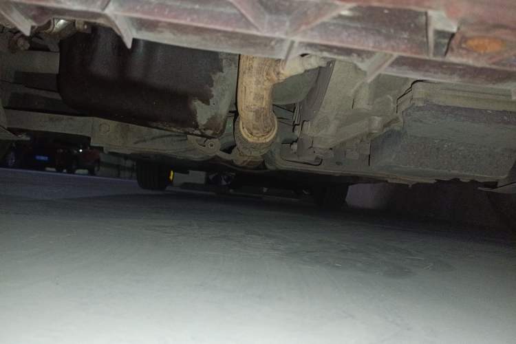 Used Volkswagen Polo 2011 1.4L Automatic ZhiShang Version Chassis Front