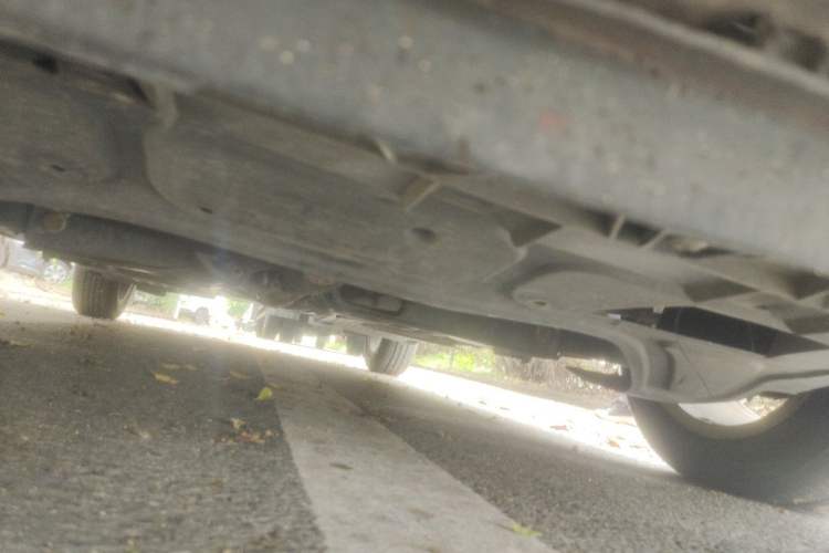 Used Volkswagen Polo 2011 1.4L Manual ZhiShang Edition Chassis Front