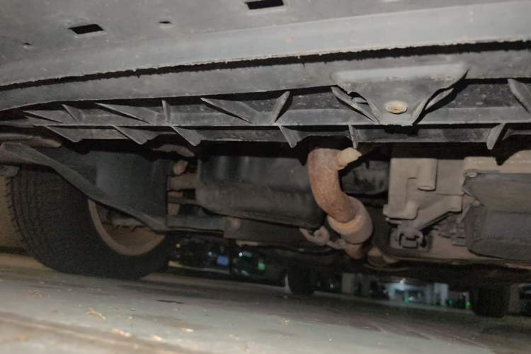 Used Volkswagen Polo 2011 1.4L Automatic ZhiShang Version Chassis Front