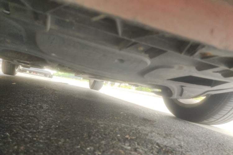 Used Volkswagen Polo 2011 1.4L Automatic ZhiShang Version Chassis Front