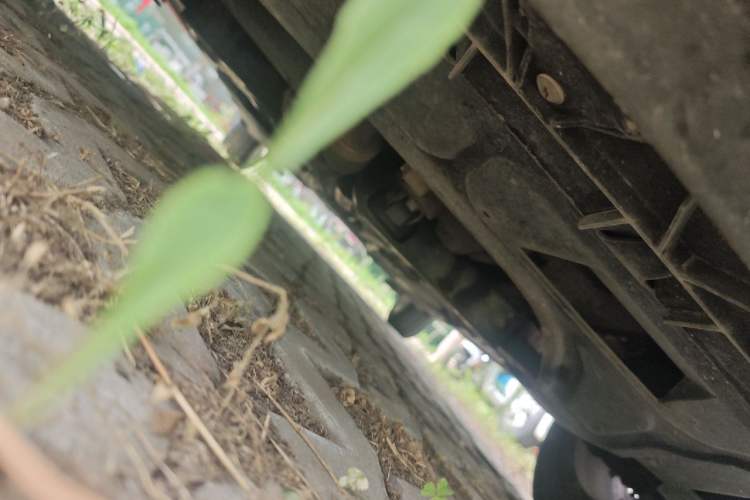 Used Volkswagen Polo 2011 1.4L Manual ZhiShang Edition Chassis Front