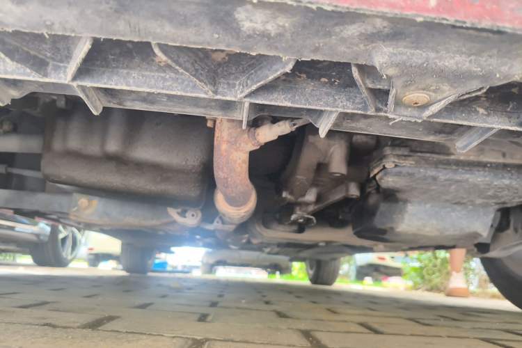 Used Volkswagen Polo 2011 1.4L Automatic ZhiShang Version Chassis Front