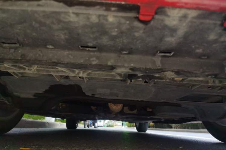 Used Volkswagen Polo 2011 1.4L Automatic ZhiShang Version Chassis Front