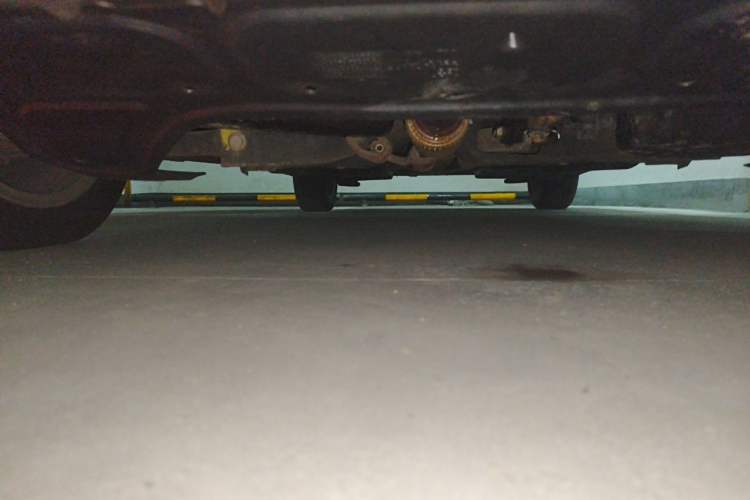 Used Volkswagen Polo 2011 1.4L Automatic ZhiShang Version Chassis Front
