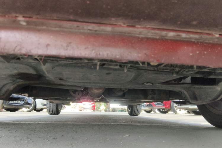 Used Volkswagen Polo 2011 1.4L Manual ZhiShang Edition Chassis Front