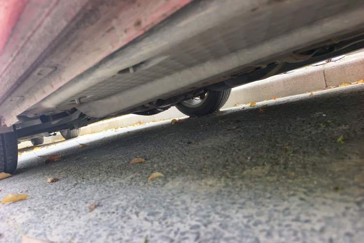 Used Volkswagen Polo 2011 1.4L Automatic ZhiCool Edition Chassis Front Left