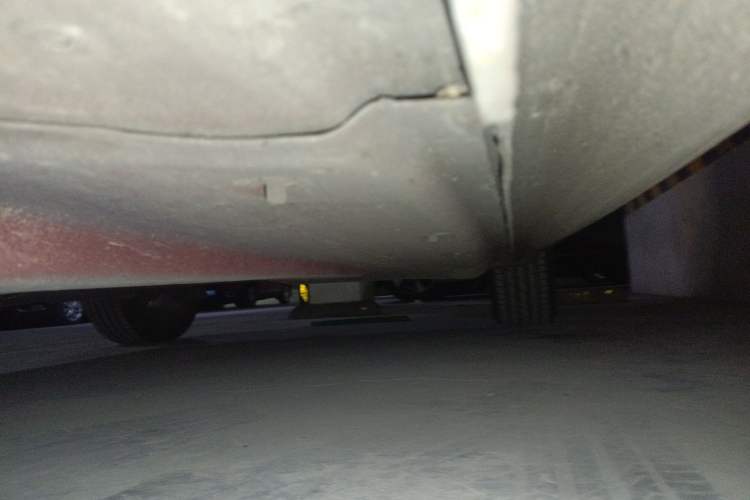Used Volkswagen Polo 2011 1.4L Automatic ZhiShang Version Chassis Front Left