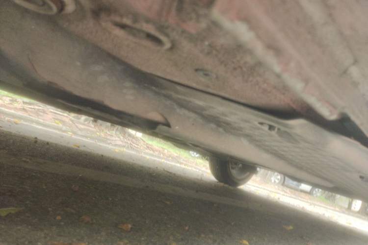 Used Volkswagen Polo 2011 1.4L Manual ZhiShang Edition Chassis Front Left