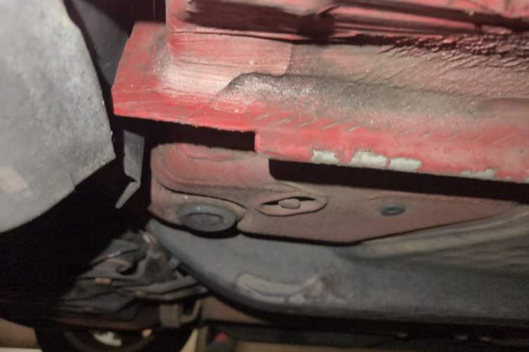 Used Volkswagen Polo 2011 1.4L Automatic ZhiShang Version Chassis Front Left