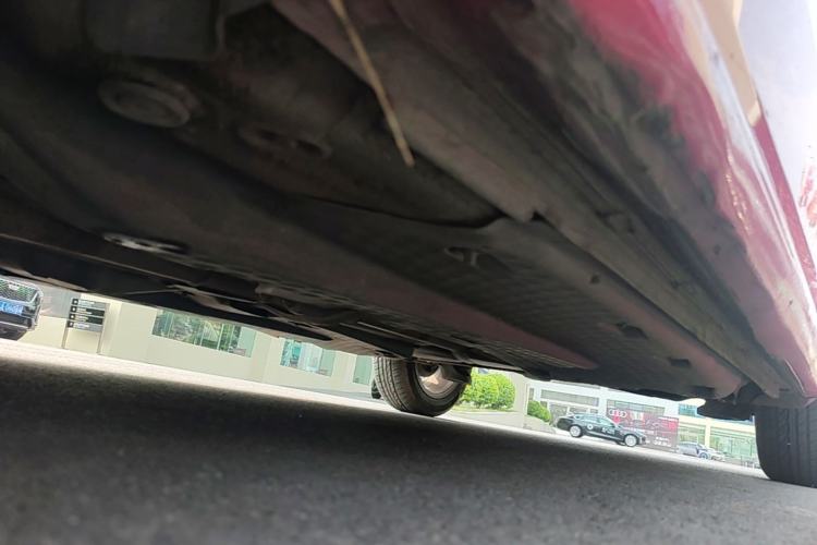 Used Volkswagen Polo 2011 1.6L Automatic ZhiKu Edition Chassis Front Left